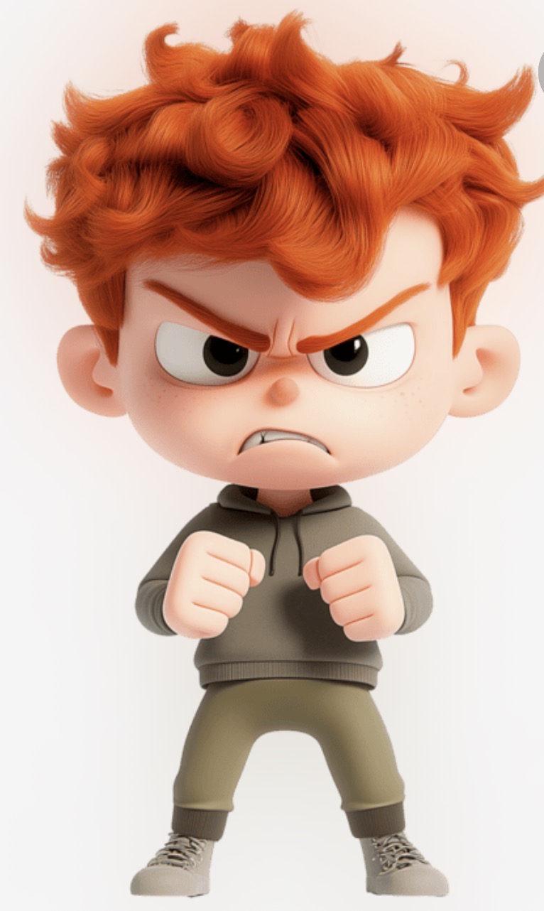 First ginger-haired cartoon character chosen for Benjamin