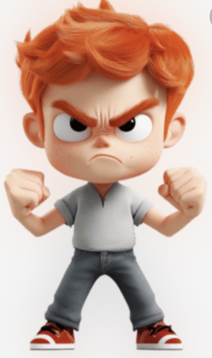 Second ginger-haired cartoon character chosen for Benjamin